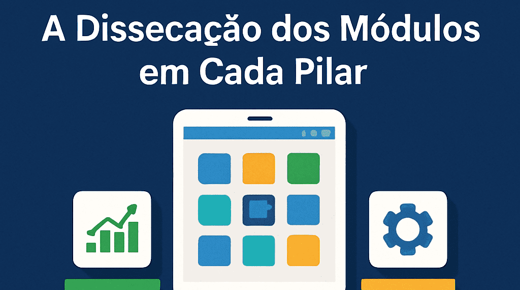 BC Super App – ERP Whitelabel: A Dissecação dos Módulos em Cada Pilar