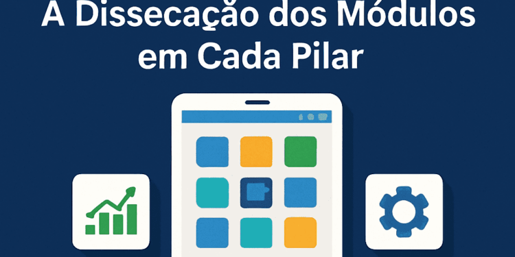 BC Super App – ERP Whitelabel: A Dissecação dos Módulos em Cada Pilar